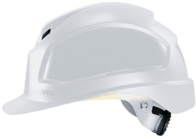 Каска Uvex 61 см Біла  (4031101510255)