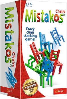 Настільна гра Trefl Mistakos Multi (01493T) (5900511023268)