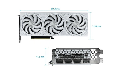 Видеокарта Palit GeForce RTX 5070 12GB GDDR7 OC для игрового компьютера (571052)