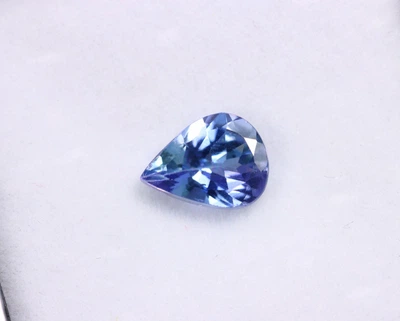 Натуральный Танзанит 1.3 Сt. 8.5 x 6.4 x 3.8mm