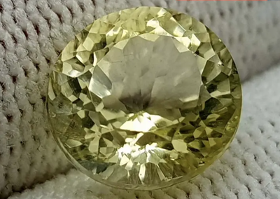 Натуральный Лимонный Кварц 4.15ct. 10 x 10 x 8mm