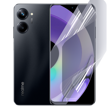 Плівка гідрогелева для Realme 10 5G глянцева протиударна прозора
