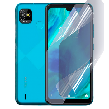 Плівка гідрогелева для Tecno Pop 5 (BD2p) глянцева протиударна прозора
