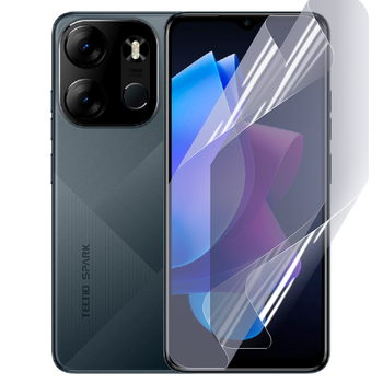 Плівка гідрогелева для TECNO Spark Go 2023 (BF7) матова протиударна прозора
