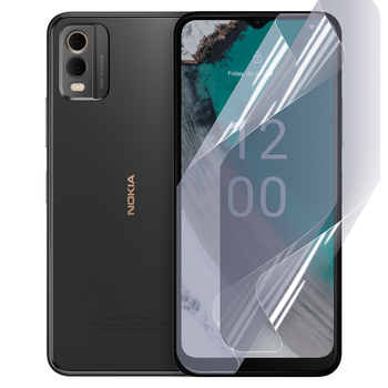 Плівка гідрогелева для Nokia C32 матова протиударна прозора