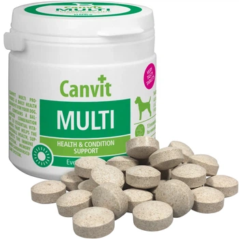 Витаминно-минеральный комплекс CANVIT Multi 100гр, для собак