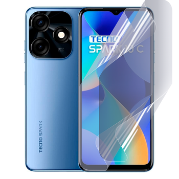 Плівка гідрогелева для TECNO Spark 10C (KI5m) глянцева протиударна прозора