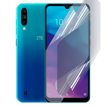 Плёнка гидрогелевая матовая для ZTE Blade A5 2020 протиударная прозрачная