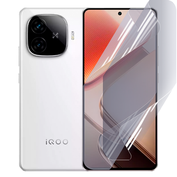 Плівка гідрогелева для Vivo iQOO Z9 Turbo матова протиударна прозора