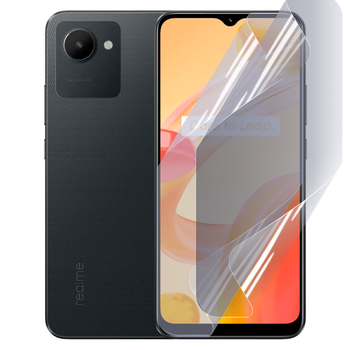 Плівка гідрогелева для Realme C30 матова протиударна прозора