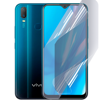 Плівка гідрогелева для Vivo Y11 матова протиударна прозора