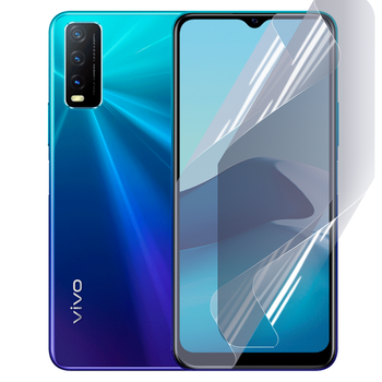Плівка гідрогелева для Vivo Y20S глянцева протиударна прозора
