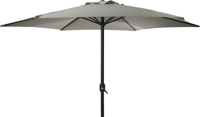 Parasol ogrodowy Progarden 300 cm Szary (94668)