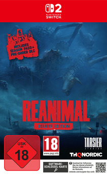 Gra Nintendo Switch 2 REANIMAL Deluxe Edition (Game-Key Card) (9120131603428)