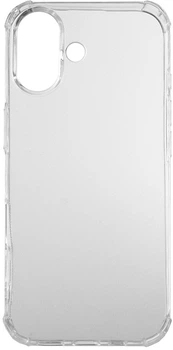 Чохол для смартфона ColorWay TPU AntiShock для Apple iPhone 17 Transparent (CW-CTASAI17)