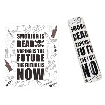 Термоусадка для аккумуляторов ZF Vaping Proverbs (AJ_wrvapi)
