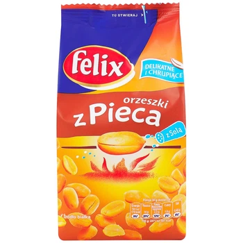 Арахіс Felix солоний подвійного обсмаження 180 г (17340690)