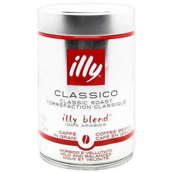 Illycaffe кофе в зернах 250 г (01563921)
