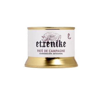 Пате зі свинини з коньяком Etxenike 130 г (18823813)