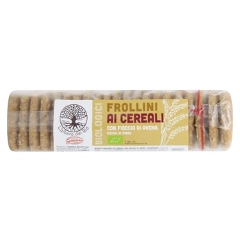 Печиво зернове з вівсяними пластівцями, органічне Gandola 250 г (20451902)