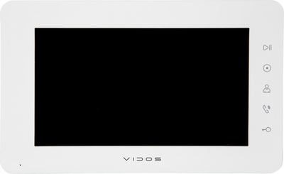 Monitor wideodomofonu VIDOS M12W (5907281201445)
