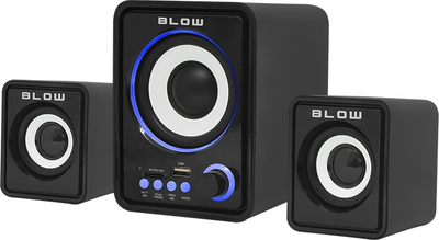 Zestaw głośników Blow MS-26 Black (66-377#)