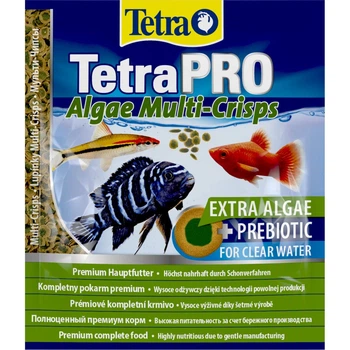 Корм сухий Tetra PRO Algae Multi-Crisps для травоїдних риб чипси з овочами 12 г (4004218818682)