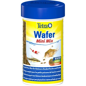 Корм Tetra Wafer Mini Mix для акваріумних донних риб таблетки 100 мл (4004218811164)