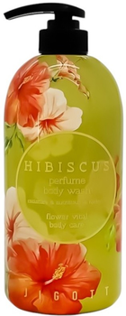 Balsam do ciała Jigott o zapachu hibiskusa 500 ml (8809541282140)