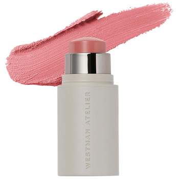 Рум'яна - помада в стіку Westman Atelier Mini Petite Baby Cheeks Lip + Cheek Cream Blush Stick Petal 2.5 г