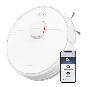 Робот-пылесос с влажной уборкой Dreame D9 Max White (RLD33GA)
