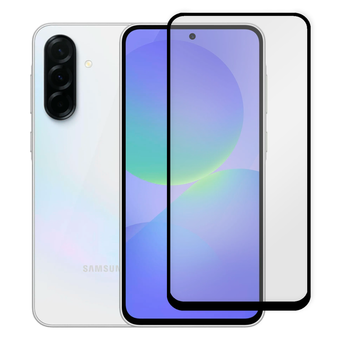 Защитное стекло для телефона Samsung Galaxy A36 5G (SM-A366U) противоударное полноэкранное черное