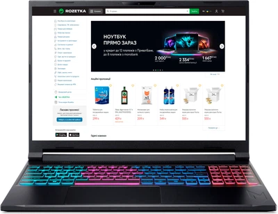 Ноутбук Acer Nitro V 16S ANV16S-71-705G (NH.U29EU.00C) Obsidian Black