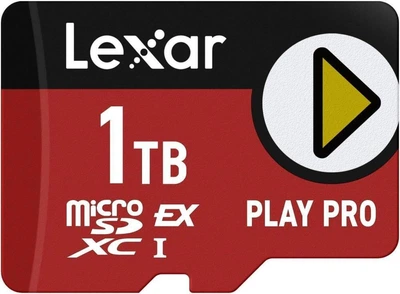 MicroSD Express Lexar 1 TB microSDXC PLAY (LMSXPS0001T-BNNNG)