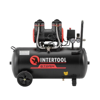 Компрессор Intertool безмасляный PT-0035 50л.