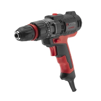 Дриль електричний 420 Вт,0-1800 об/хв,0.8-10мм, INTERTOOL WT-0110