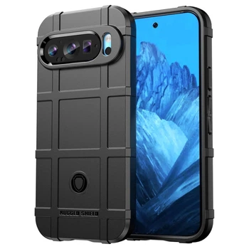 Противоударный чехол Rugged Shield для Google Pixel пиксель 9 Pro черный