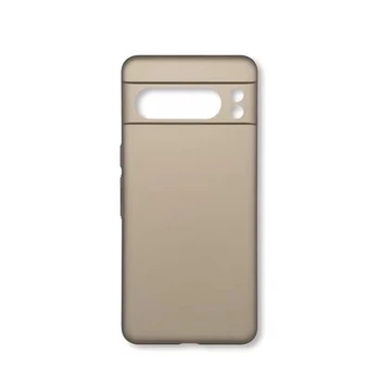 Ультра тонкий PP чехол для Google Pixel Пиксель 8 Pro серый пластиковый