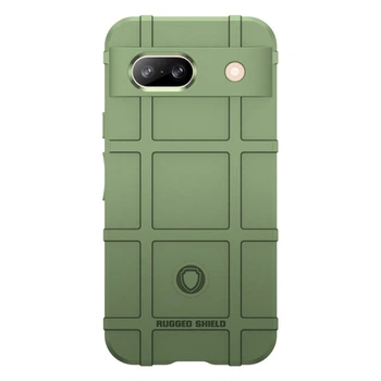 Противоударный чехол для Google Pixel 8a Rugged Shield Хаки