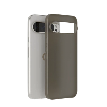 Ультра тонкий PP чехол для Pixel 9 Pro серый пластиковый