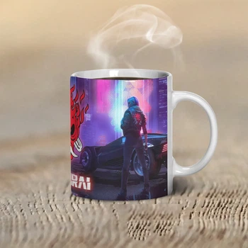 Чашка Cyberpunk 2077 330 мл (UPOU809)