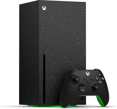Стационарная игровая приставка Microsoft Xbox Series X 2 TB Galaxy Black
