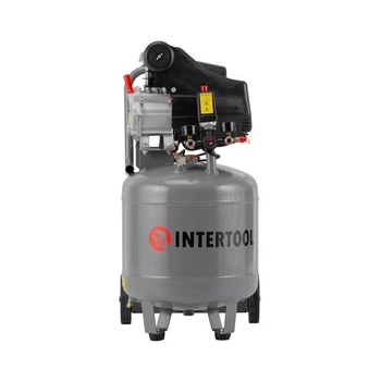 Компресор INTERTOOL PT-0019 50л вертикальний 1.5 кВт 8 aтм
