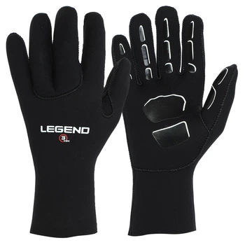 Рукавички для дайвінгу LEGEND PL-6109 розмір L чорний