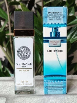 Парфюмированная вода для мужчин (версия Versace Man Eau Fraiche) 40 мл