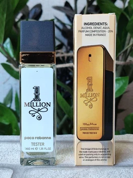 Парфюмированная вода для мужчин (версия Paco Rabanne 1 Million) 40 мл