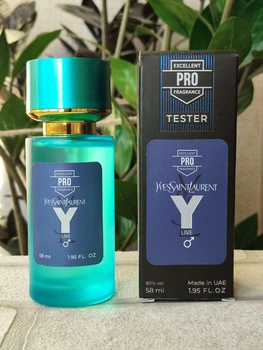 Парфумована вода для чоловіків (версія Yves Saint Laurent Y Live) 58 мл