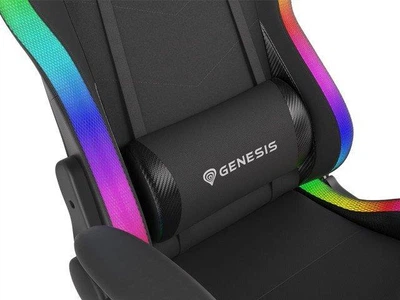Комп'ютерне крісло для геймера Genesis Trit 500 RGB Black