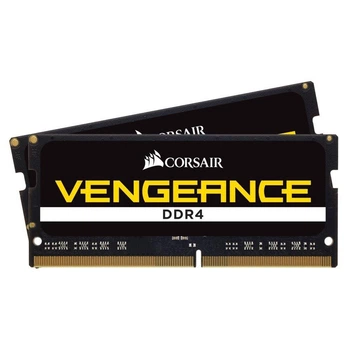 Пам'ять для ноутбуків Corsair 16 GB (2x8GB) SO-DIMM DDR4 2400 MHz Vengeance (CMSX16GX4M2A2400C16)