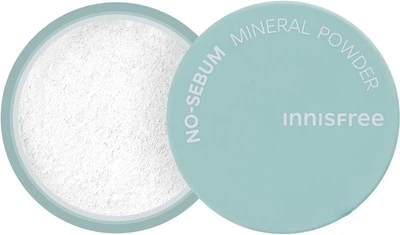Мінеральна пудра innisfree No Sebum Mineral безбарвна та матуюча 5 г